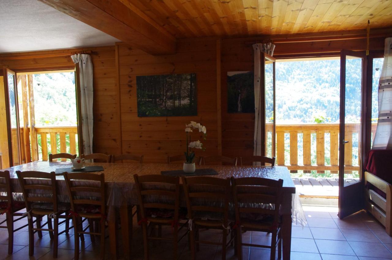 Chalet Les Alpes - Le Sapey Venosc Ngoại thất bức ảnh