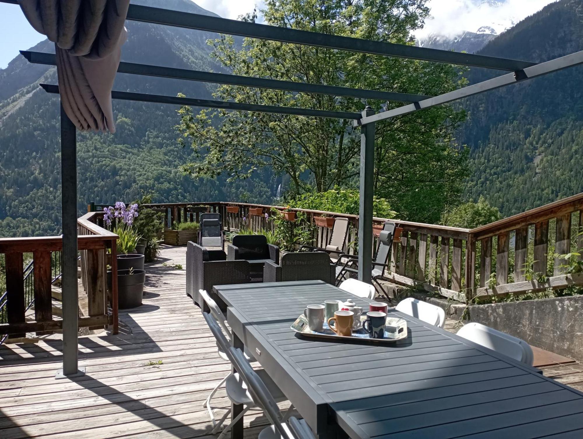 Chalet Les Alpes - Le Sapey Venosc Ngoại thất bức ảnh